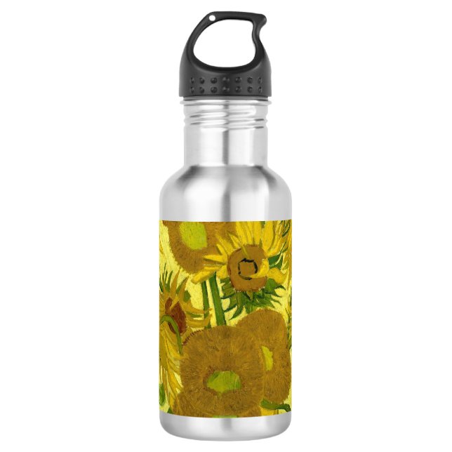 Sonnenblumen, 1889 trinkflasche (Vorderseite)