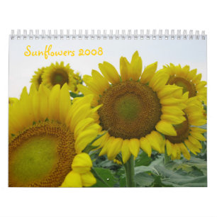 Sonnenblumen 2008 kalender