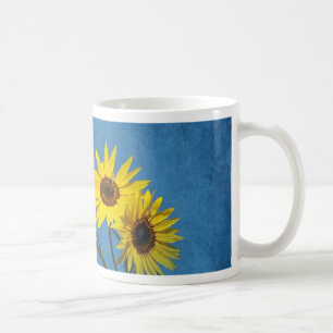 Sonnenblumen Abstrakt Kaffeetasse
