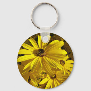 Sonnenblumen am Zoo Schlüsselanhänger