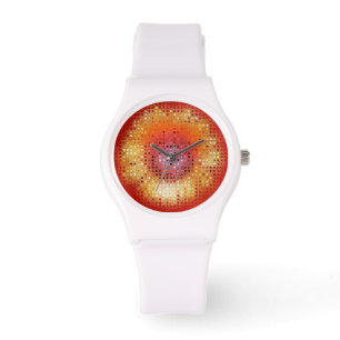 SONNENBLUMEN ARMBANDUHR