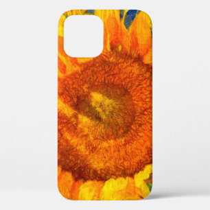 Sonnenblumen Arrangement. Van Gogh Stil Imitation. Case-Mate iPhone Hülle