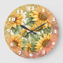 Sonnenblumen Art Pattern Design