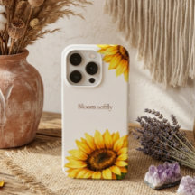 Sonnenblumen-Ästhetik Minimal Moderne Virale Anpas