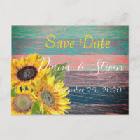 Sonnenblumen auf dem Hintergrund einer Baumrinde