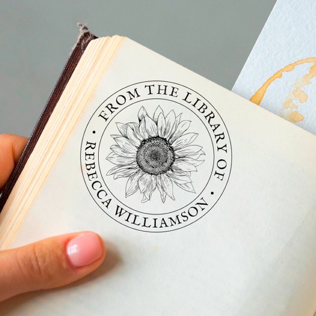 Sonnenblumen aus der Bibliothek des Individuellen  Permastempel (Von Creator hochgeladen)