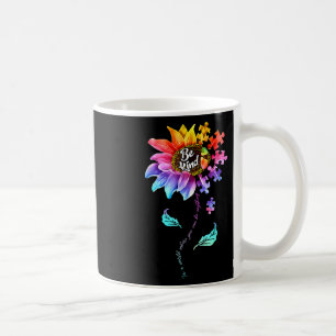 Sonnenblumen Autismus Bewusstsein ist nett Puzzle  Kaffeetasse