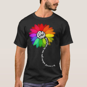 Sonnenblumen Autismus Bewusstsein ist nett Puzzle  T-Shirt