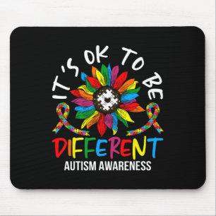 Sonnenblumen Autismus Sensibilisierungsmonat für A Mousepad