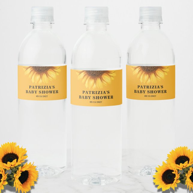 Sonnenblumen-Baby-Party (Von Creator hochgeladen)