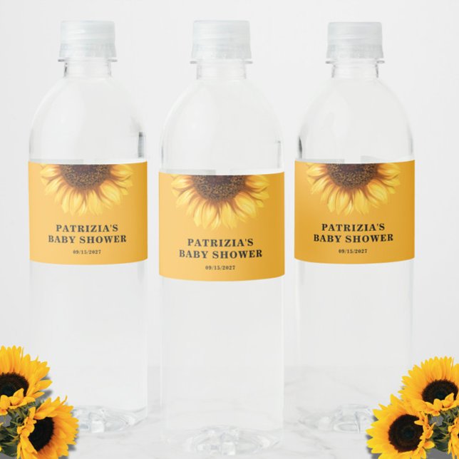 Sonnenblumen-Baby-Party (Von Creator hochgeladen)