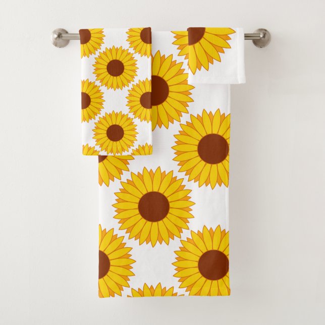 Sonnenblumen Badhandtuch Set (Insitu)