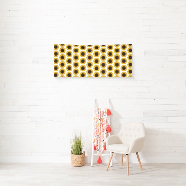Sonnenblumen Banner (Insitu)