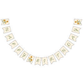 Sonnenblumen Banner Jagdfahnen