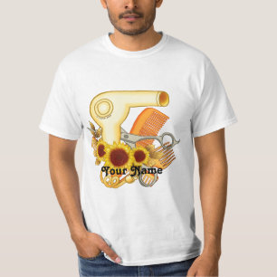 Sonnenblumen Beautician T - Shirt