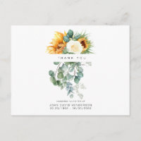 Sonnenblumen Beerdigung Verlust des Lebens Danke P