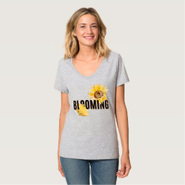 Sonnenblumen blühen T-Shirt