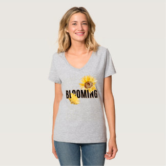 Sonnenblumen blühen T-Shirt