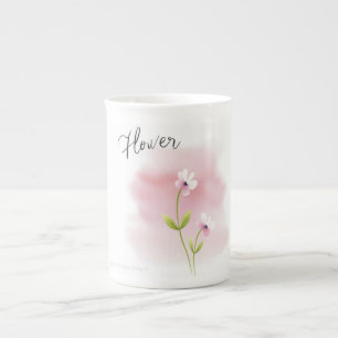 Sonnenblumen-Blume-Cup Prozellantasse