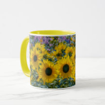 Sonnenblumen Blume Locarno Highlights Tasse