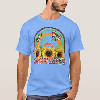 Sonnenblumen Blume Sonnenschein Frauen Mädchen fli T-Shirt