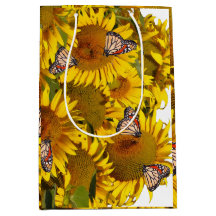 Sonnenblumen Blumen Floral Schmetterling Geschenkt
