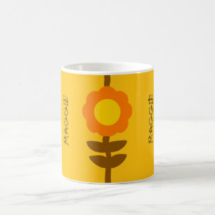 Sonnenblumen-Blumen-Tasse Kaffeetasse