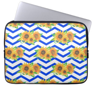 Sonnenblumen Blumengarten Laptopschutzhülle