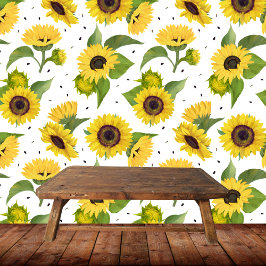 Sonnenblumen Blumengelbe niedliche Tapeten