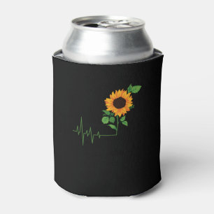 Sonnenblumen-Blumengeschenk Dosenkühler