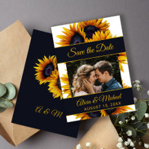 Sonnenblumen Blüte | Hochzeit von Fotos und Hochze