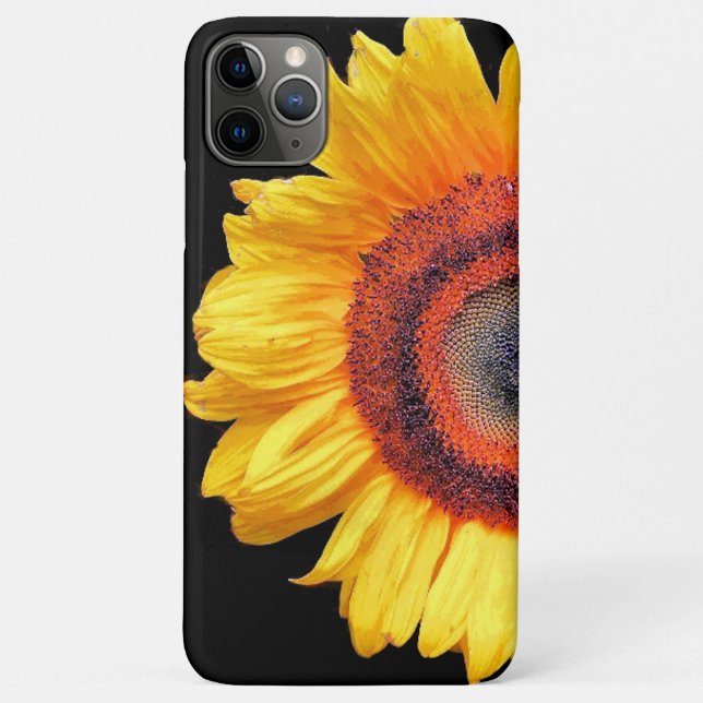 SONNENBLUMEN Case-Mate iPhone HÜLLE (Rückseite)