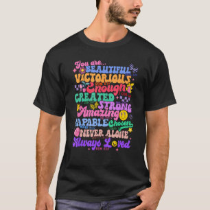 Sonnenblumen Christlich Inspiration Bible Verses s T-Shirt