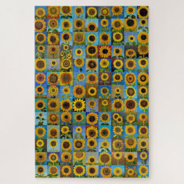 Sonnenblumen-Collage