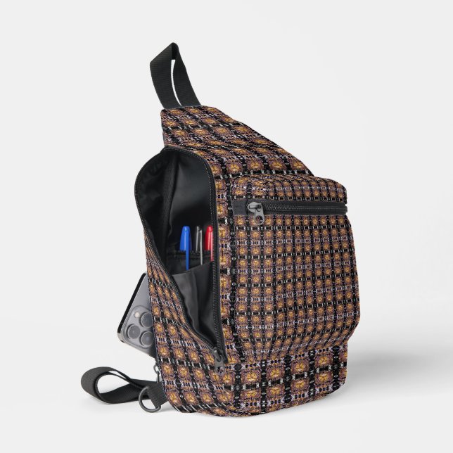 Sonnenblumen Crossbody Bag (Offen)