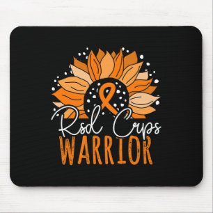 Sonnenblumen CRPS Warrior RSD CRPS Bewusstsein Mousepad