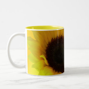 Sonnenblumen Cups Tasse Sonnige Gelbe Sonnenblumen