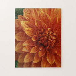 Sonnenblumen-Dahlien-Puzzle, 