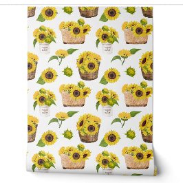 Sonnenblumen der Blume niedliche Tapete