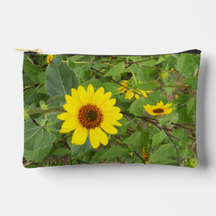 Sonnenblumen, die im Wind wehen, Zubehörtasche