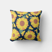 Sonnenblumen-Doodles