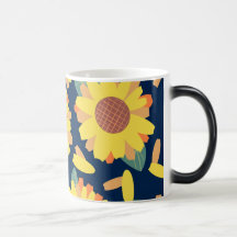 Sonnenblumen-Doodles