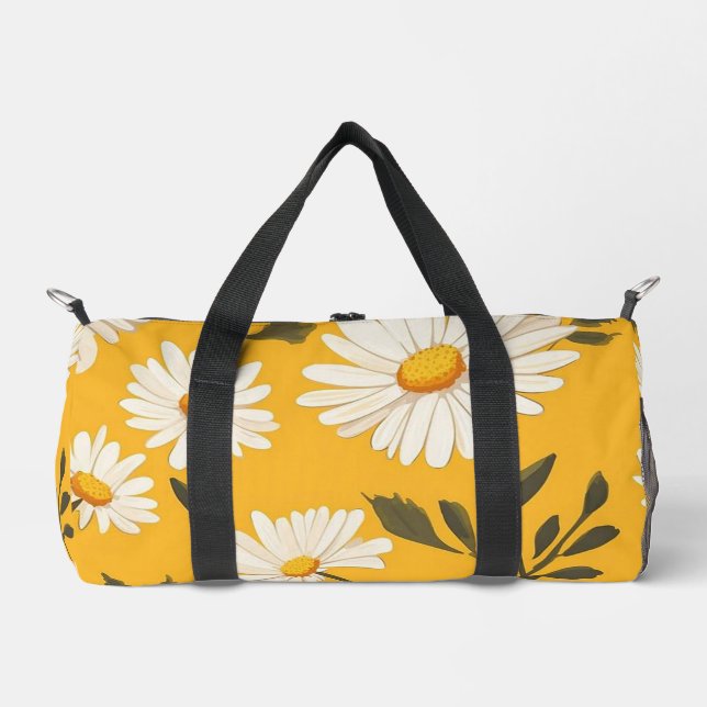 Sonnenblumen Duffle Bag (Vorderseite)