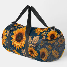 Sonnenblumen Duffle Bag