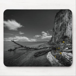 Sonnenblumen entlang dem Missouri Mousepad
