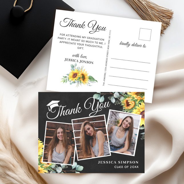 Sonnenblumen Eucalyptus 3 FOTO Abschluss Vielen Da Postkarte (Von Creator hochgeladen)