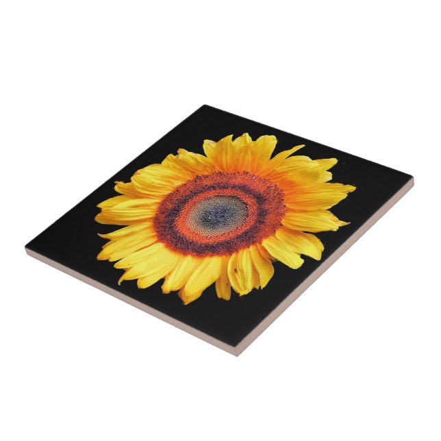 SONNENBLUMEN FLIESE (Seite)