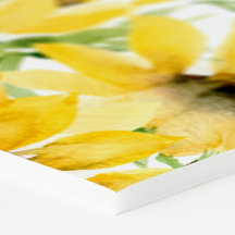 Sonnenblumen Foto-Stützrahmen, Selfie-Rahmen