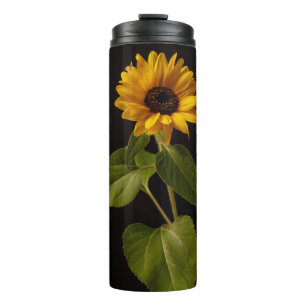Sonnenblumen-Foto Thermaltumoren Thermosbecher