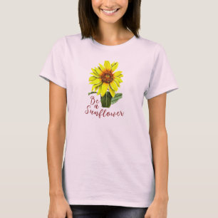 Sonnenblumen Frauen T-Shirt